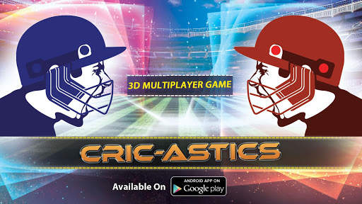 CricAstics 3D Multiplayer Cric screenshot 1