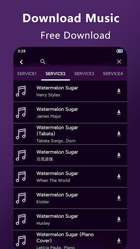 Music Downloader - Free Mp3 music download скриншот 2