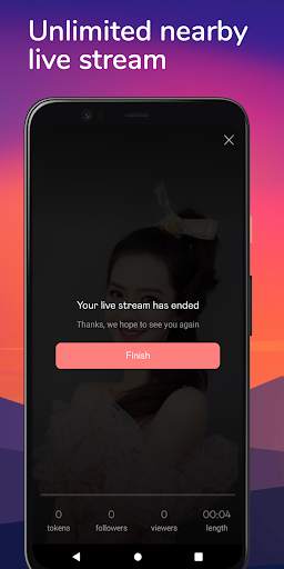 GDqun lite - free nearby dating app & live stream screenshot 3