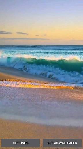 Beach Video Live Wallpaper screenshot 2