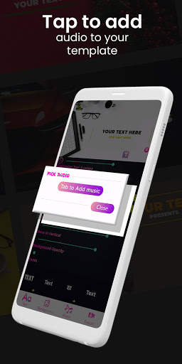 Typomate : Intro maker HD screenshot 4