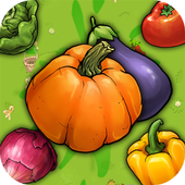 Vegetables Crush Saga icon