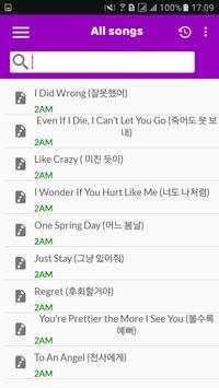 All Kpop Music Karaok Lyrics screenshot 5