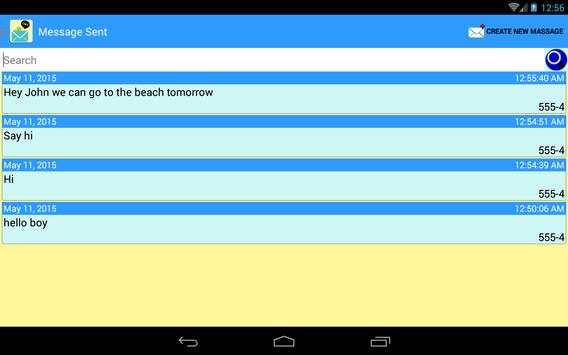 Mega SMS Manager Plus screenshot 15