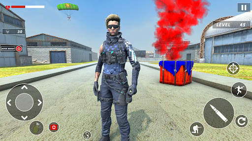 Squad Fire Gun Games Clash FF screenshot 2