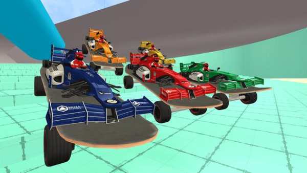 Formula Car Tunnel Games screenshot 3
