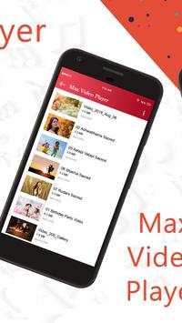 MAX HD Video Player screenshot 3