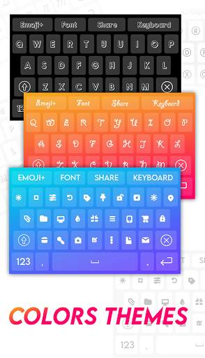 Font Keyboard - Fonts, Emoji & Text Fonts screenshot 4