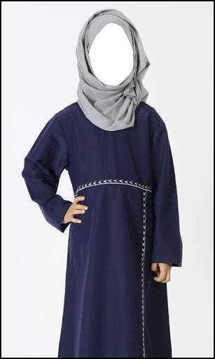 Cute Kids Hijab Fashion screenshot 7