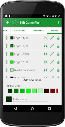 Poker Game Plan screenshot 5
