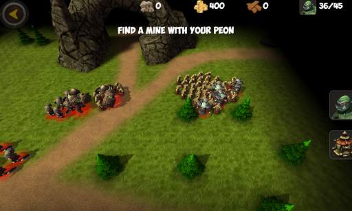 OrcWar Clash RTS screenshot 4