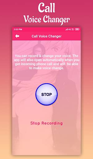 Call Voice Changer screenshot 2