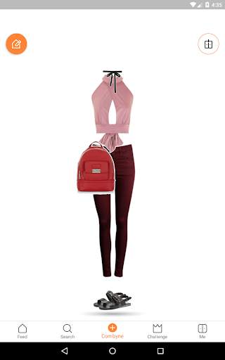 Combyne - Outfitkreation screenshot 6
