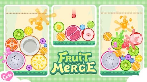 Fruit Crush-Merge Fruit Melon screenshot 2
