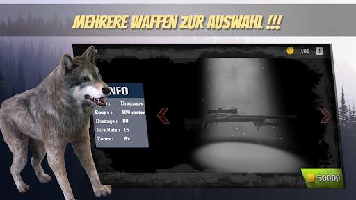 Wild Animal Hunter 3D : Animal Hunting Game 2021 screenshot 2