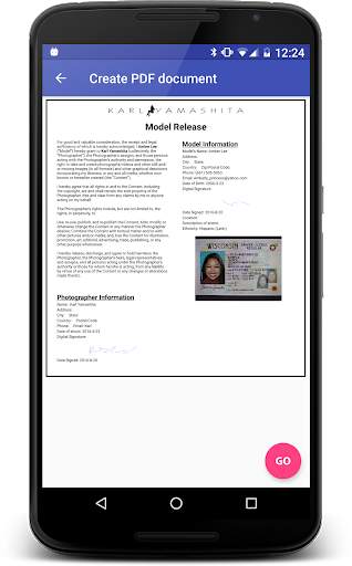 Model Release X screenshot 6