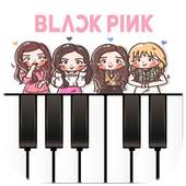 Black Pink Piano Tiles Game 1.0