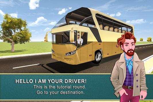Tourist Bus Simulator 2020: Free Bus games screenshot 1