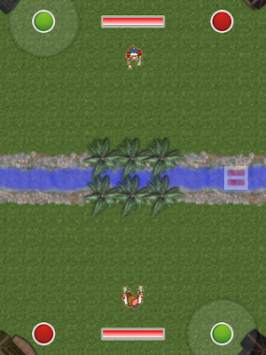 Zombie War For Two Players screenshot 6