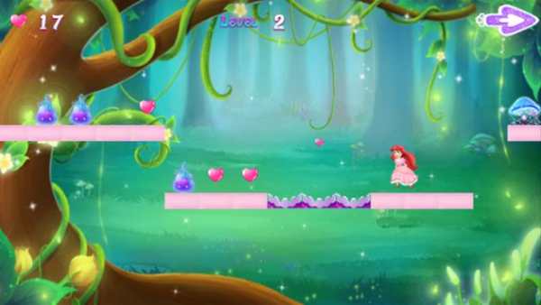 👰 Princess Ariel : Mermaid adventure game screenshot 5