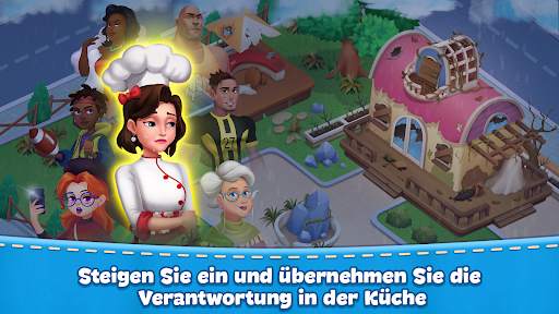 Mamas Küche: Kochspiele screenshot 1