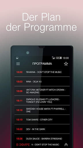 Europa Plus TV - Musik, Clips. screenshot 1