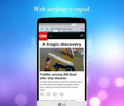 5G High Speed Browser Pro screenshot 3