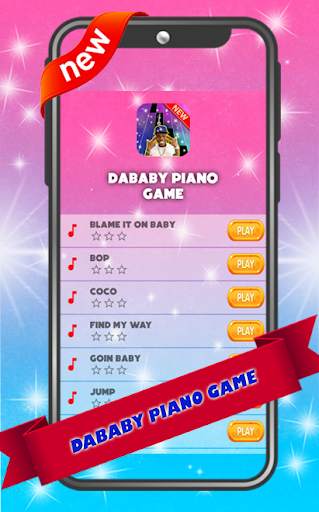 Dababy Piano Game screenshot 1