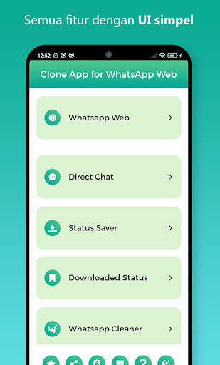 Clone App untuk WA Web screenshot 1