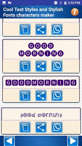 Cool Text & Fonts Styles maker screenshot 7