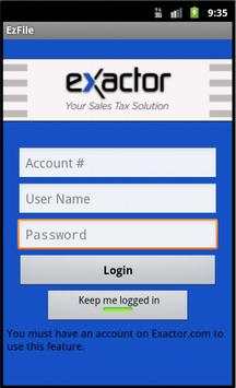 ezFile® screenshot 1