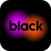 Black TV logo