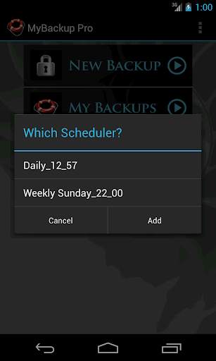 My Backup Pro screenshot 7