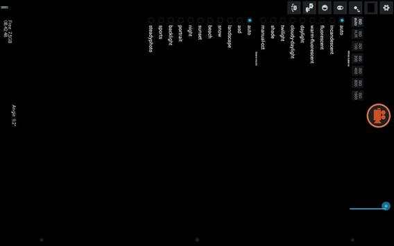 Cámara profesional HD (2160 x 3840 píxeles) screenshot 4