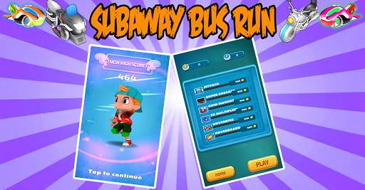 Subway Bus Run screenshot 2