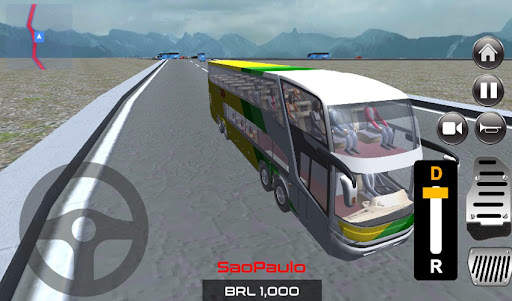 ITS Brazil Bus Simulator 2021 screenshot 2