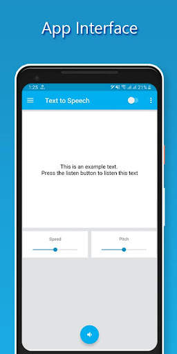 Text to Speech for All App TTS screenshot 5