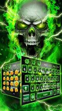 Green Flame Skull screenshot 3