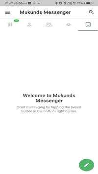 Mukund's Messenger screenshot 2
