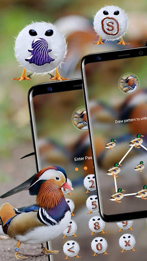 Mandarin Duck Launcher Theme screenshot 5