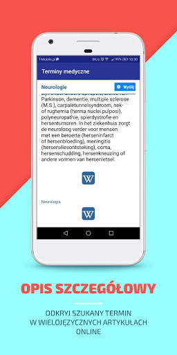 Terminy medyczne NL screenshot 3