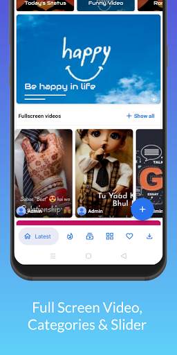 Status Video 2021 for Whatsapp - SnapVideo screenshot 7