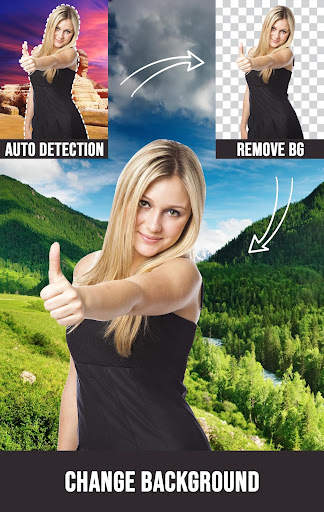 Cut Out, Cut Photo Background 4 تصوير الشاشة