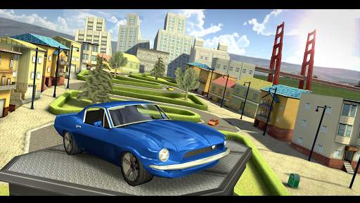 Car Driving Simulator: SF screenshot 1