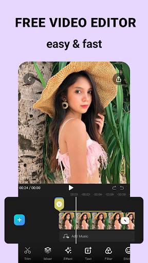 EasyCut Video Editor at Maker screenshot 1