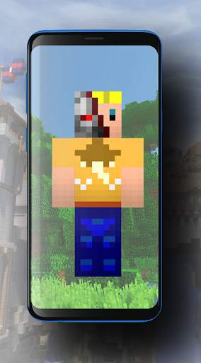 Skin Superheroes for Minecraft screenshot 4