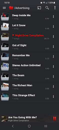 PlayerPro Music Player screenshot 6