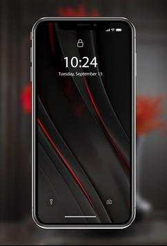Black Red Wallpaper 3 تصوير الشاشة