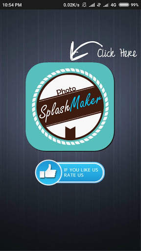 Photo Splash Maker screenshot 1