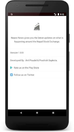 Nepse News screenshot 8